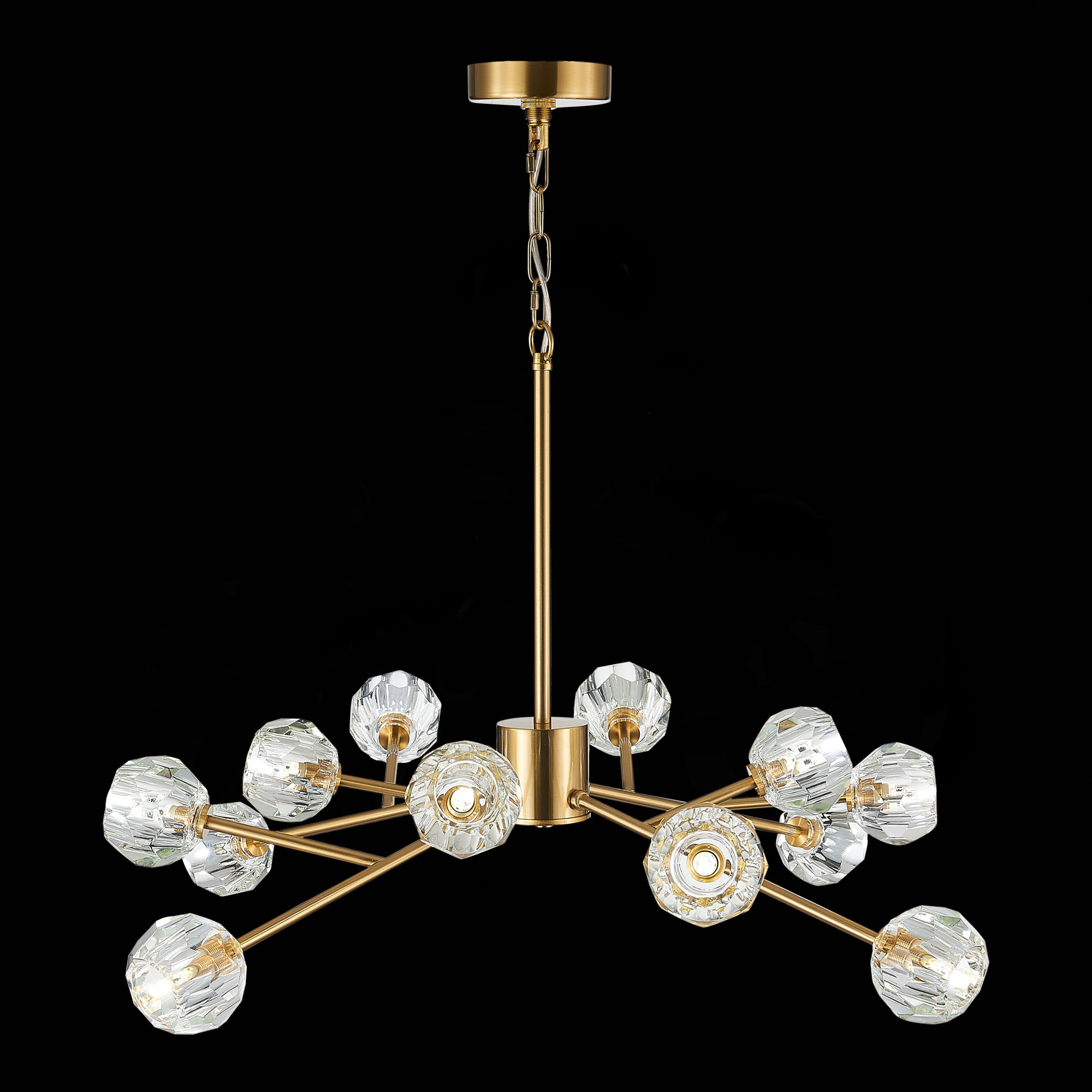 Картинка Подвесная люстра ST Luce Romano SL1166.303.12