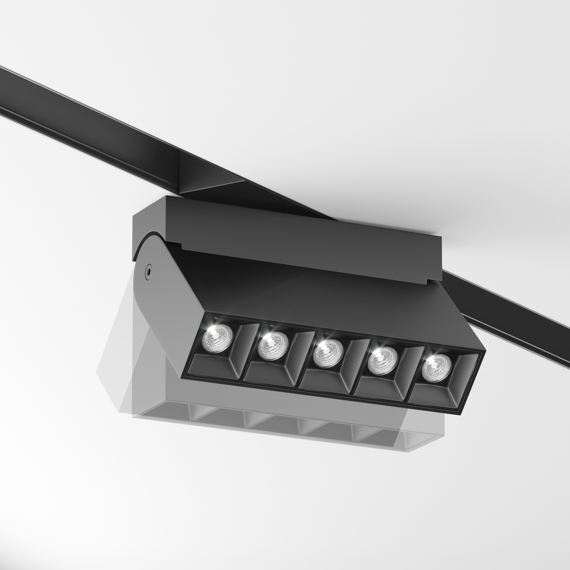 Дополнительная картинка Трековый светильник Technical TR077-2-10W4K-B