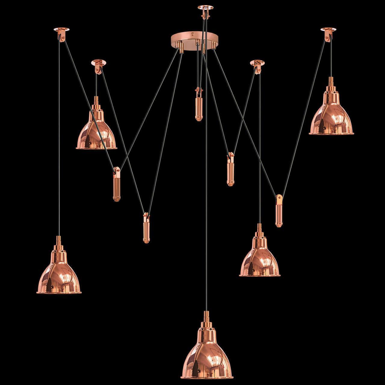 Дополнительная картинка Подвесная люстра Lightstar Acrobata 761053