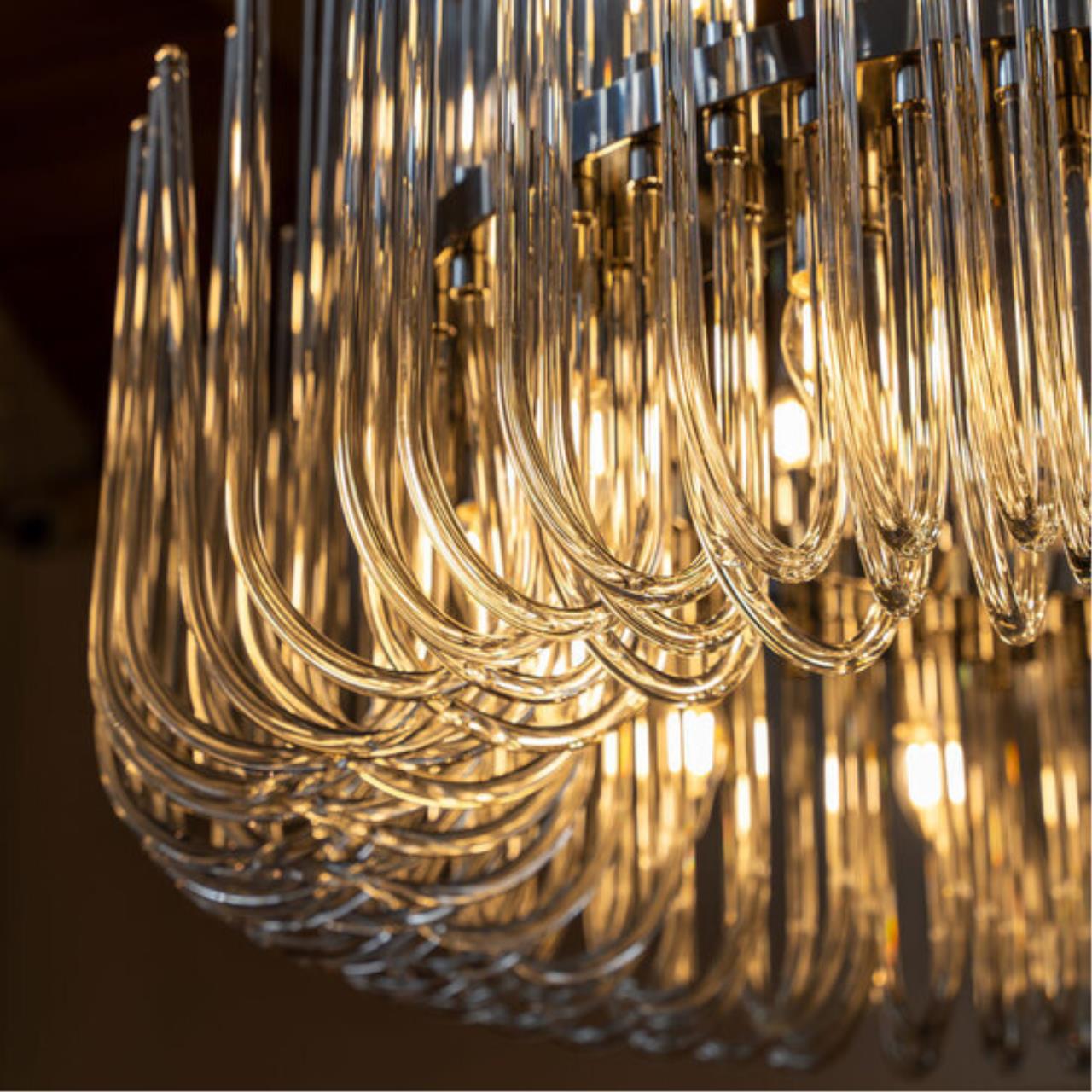 Картинка Подвесная люстра Divinare BIANCA 6043/02 LM-10