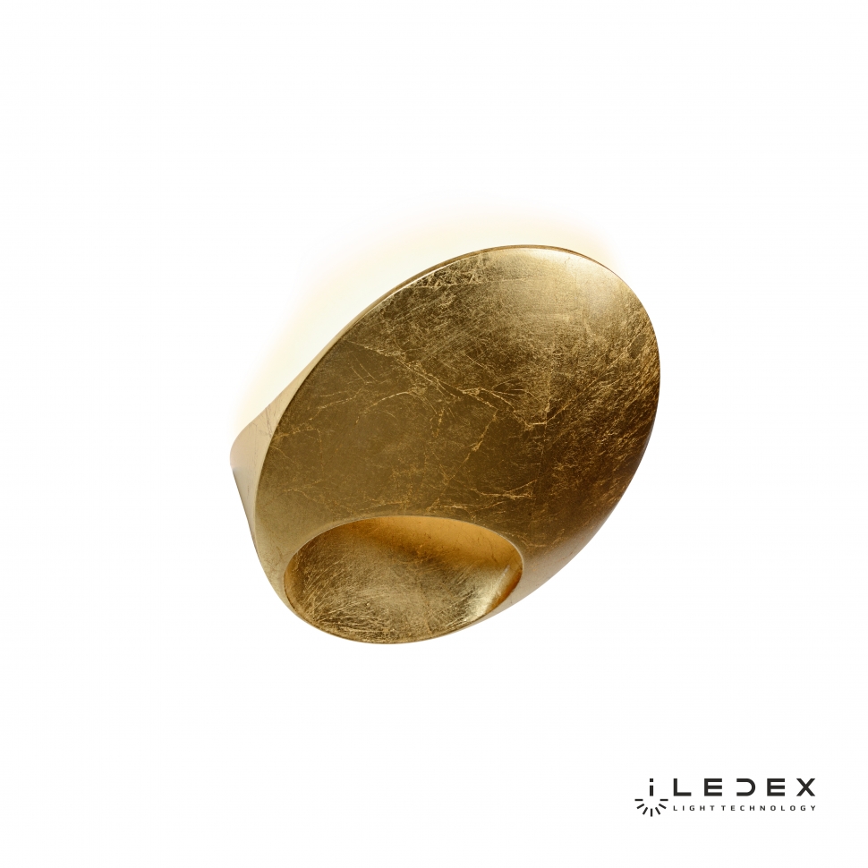 Настенный светодиодный светильник iLedex Light Flux ZD8152-6W Gold — фото 5