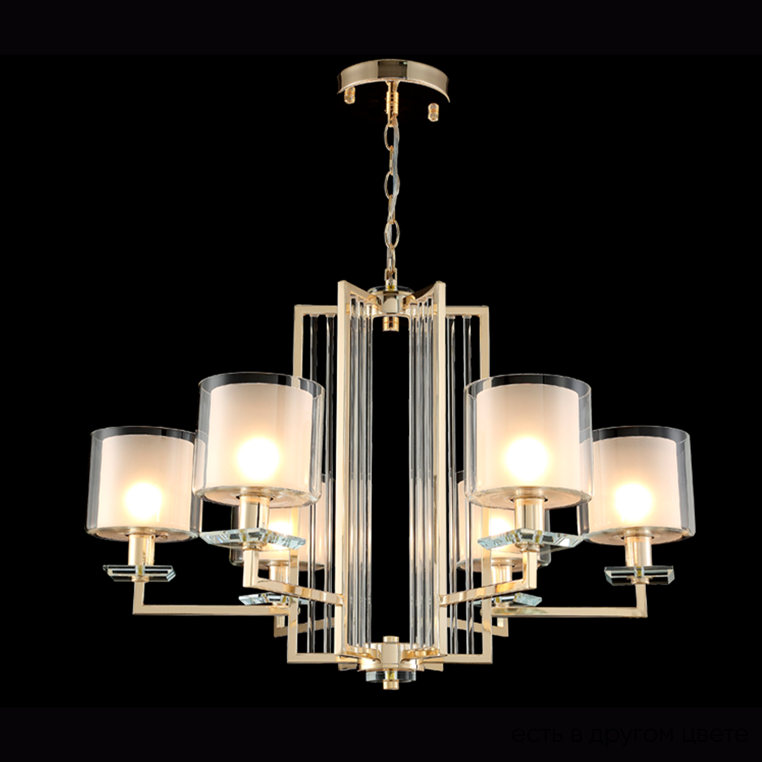 Картинка Люстра Crystal Lux NICOLAS 3401/306