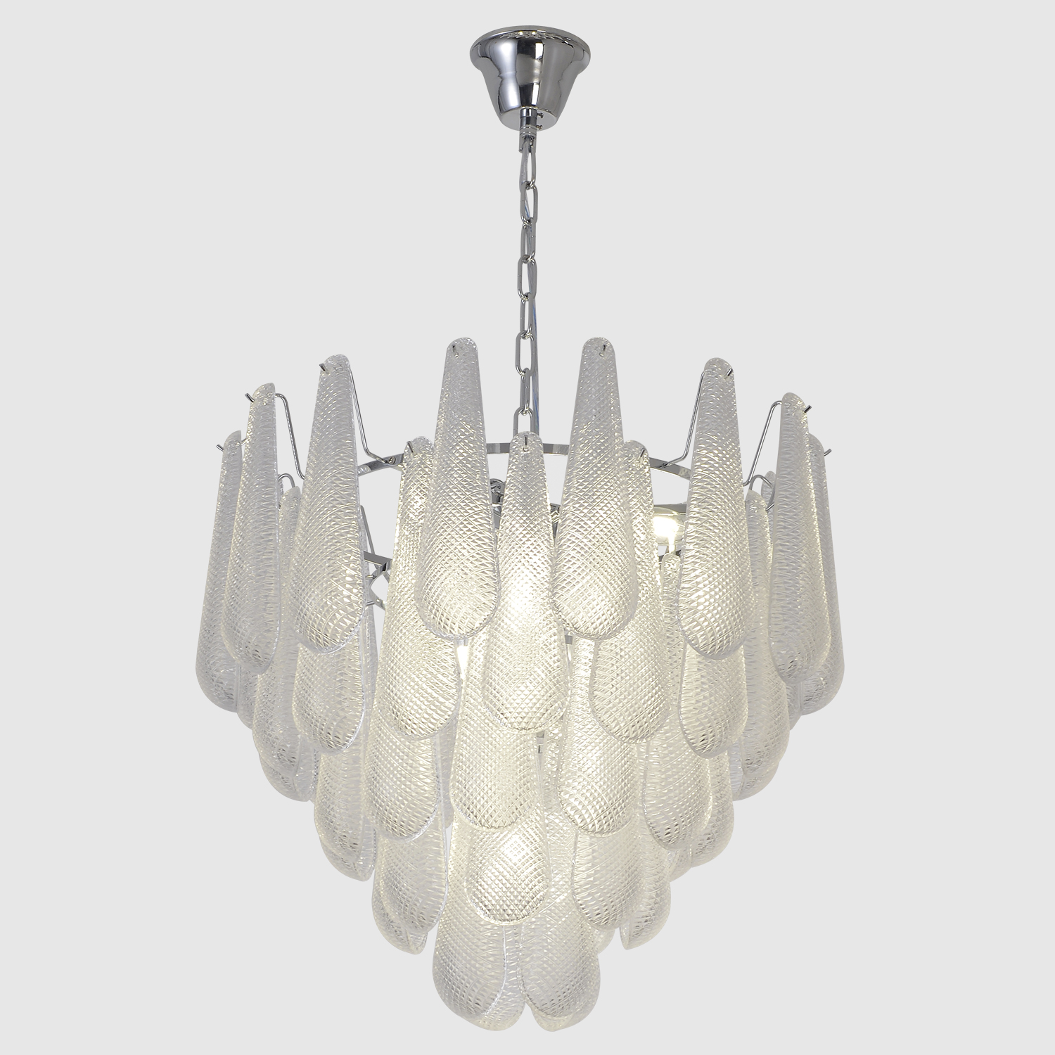 Люстры FONTAIN SP10 CHROME Crystal Lux 1803/310