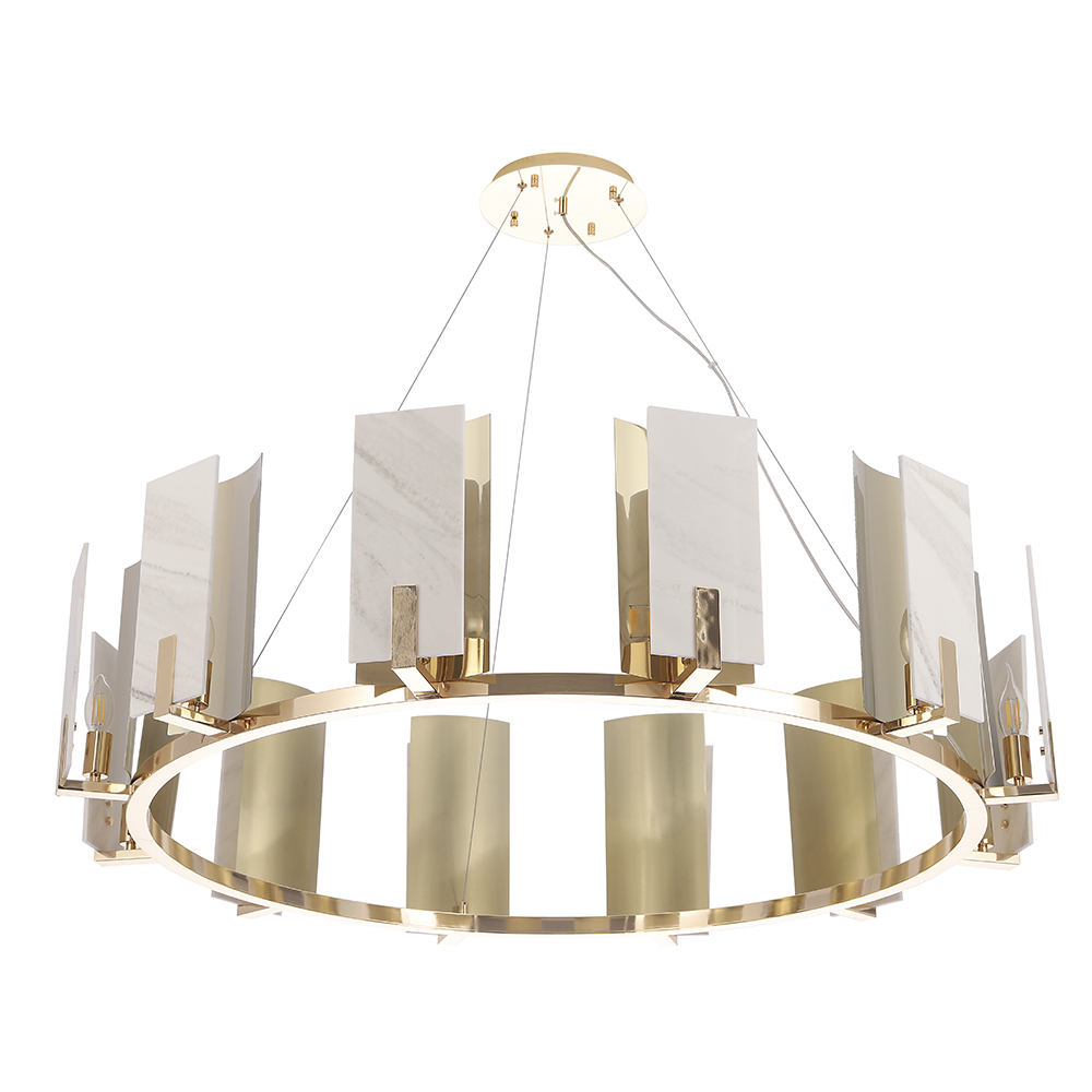 Подвесной светильник Crystal Lux DELUXE 1540/312 — фото 3