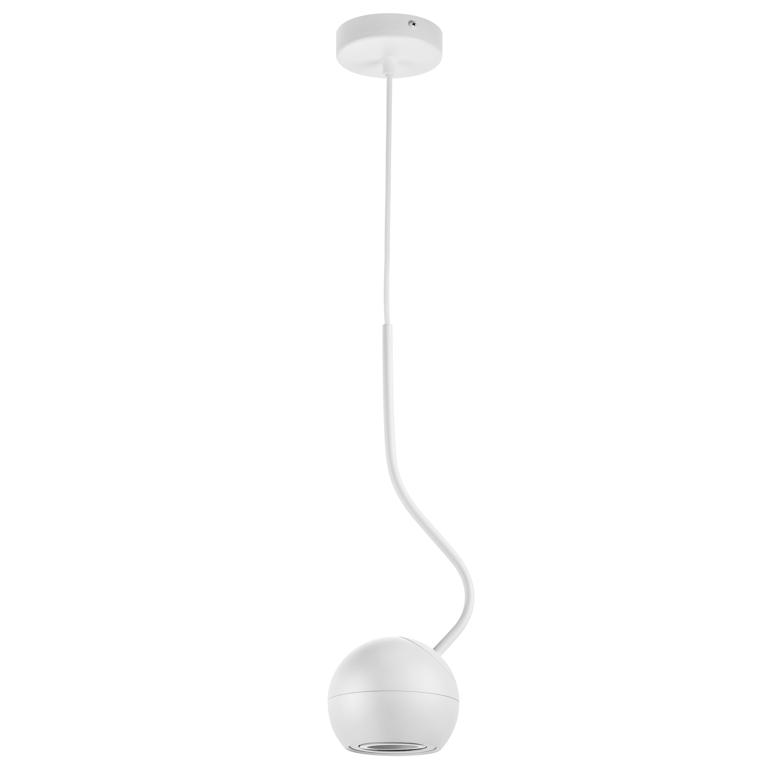 Картинка 110716 Светильник подвесной OCCHIO FABI 1х7W (led) G5,3 БЕЛЫЙ