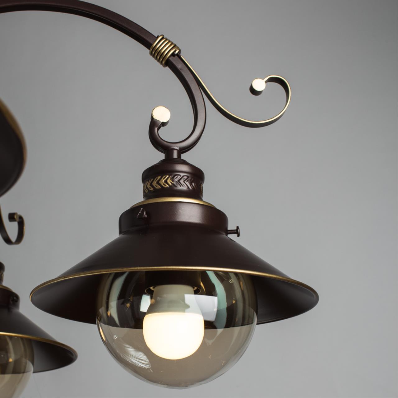 Дополнительная картинка Потолочный светильник Arte Lamp 7 A4577PL-5CK