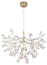 Подвесные Светильник подвесной Crystal Lux EVITA SP63 GOLD/TRANSPARENT Crystal Lux 1692/263, доставка по Казахстану 
