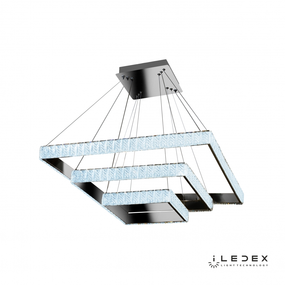 Подвесной светодиодный светильник iLedex Crystal ice MD7212-105B CR — фото 5