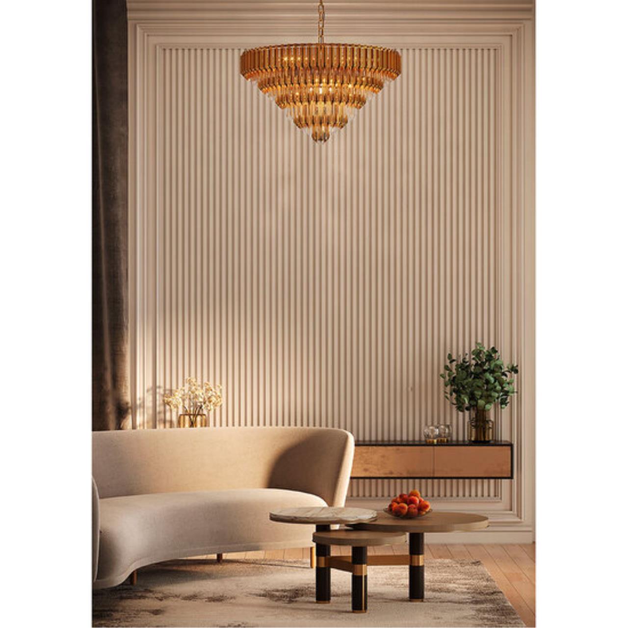 Картинка Подвесная люстра Divinare Frizzante 1683/01 LM-16