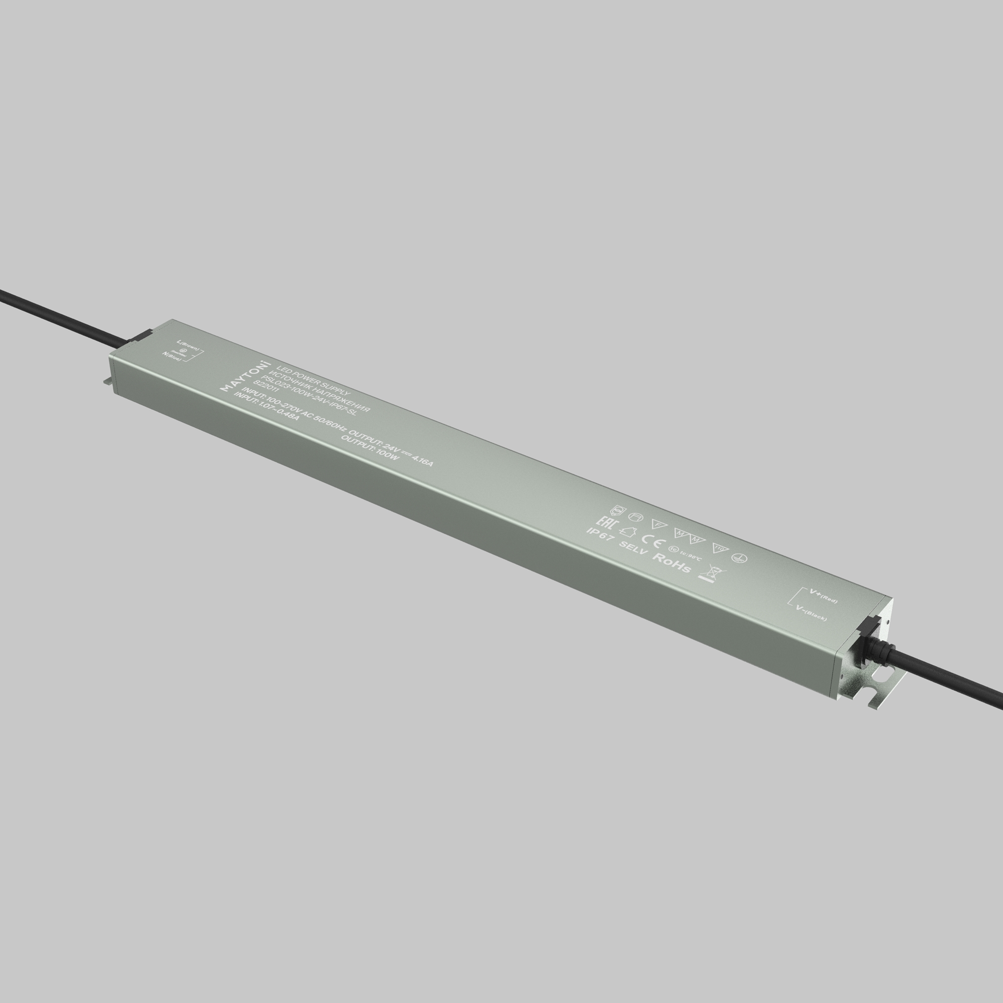 Картинка Источник напряжения Maytoni ledstrip 822011