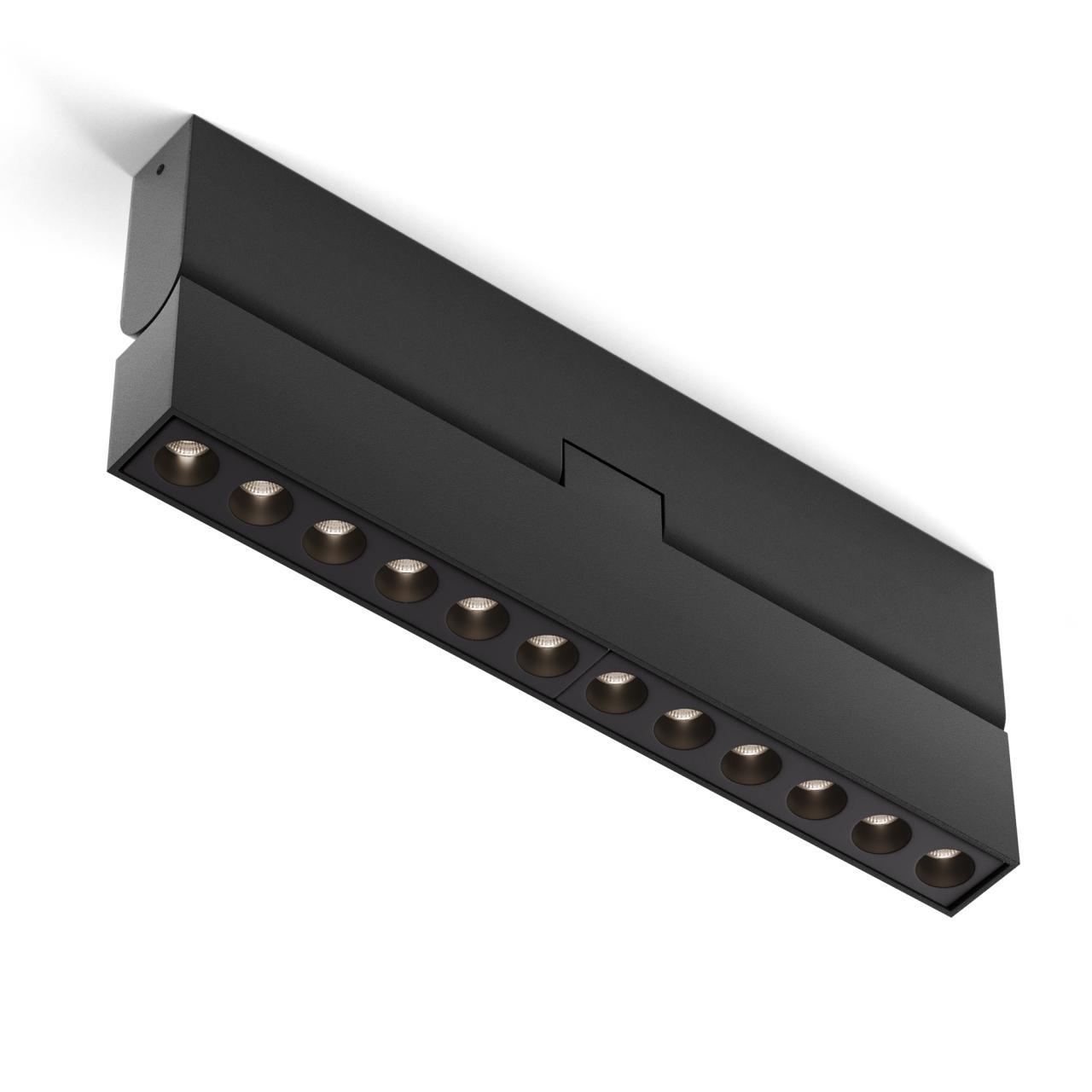 Дополнительная картинка Потолочный светильник Technical C136CL-12W3K-B