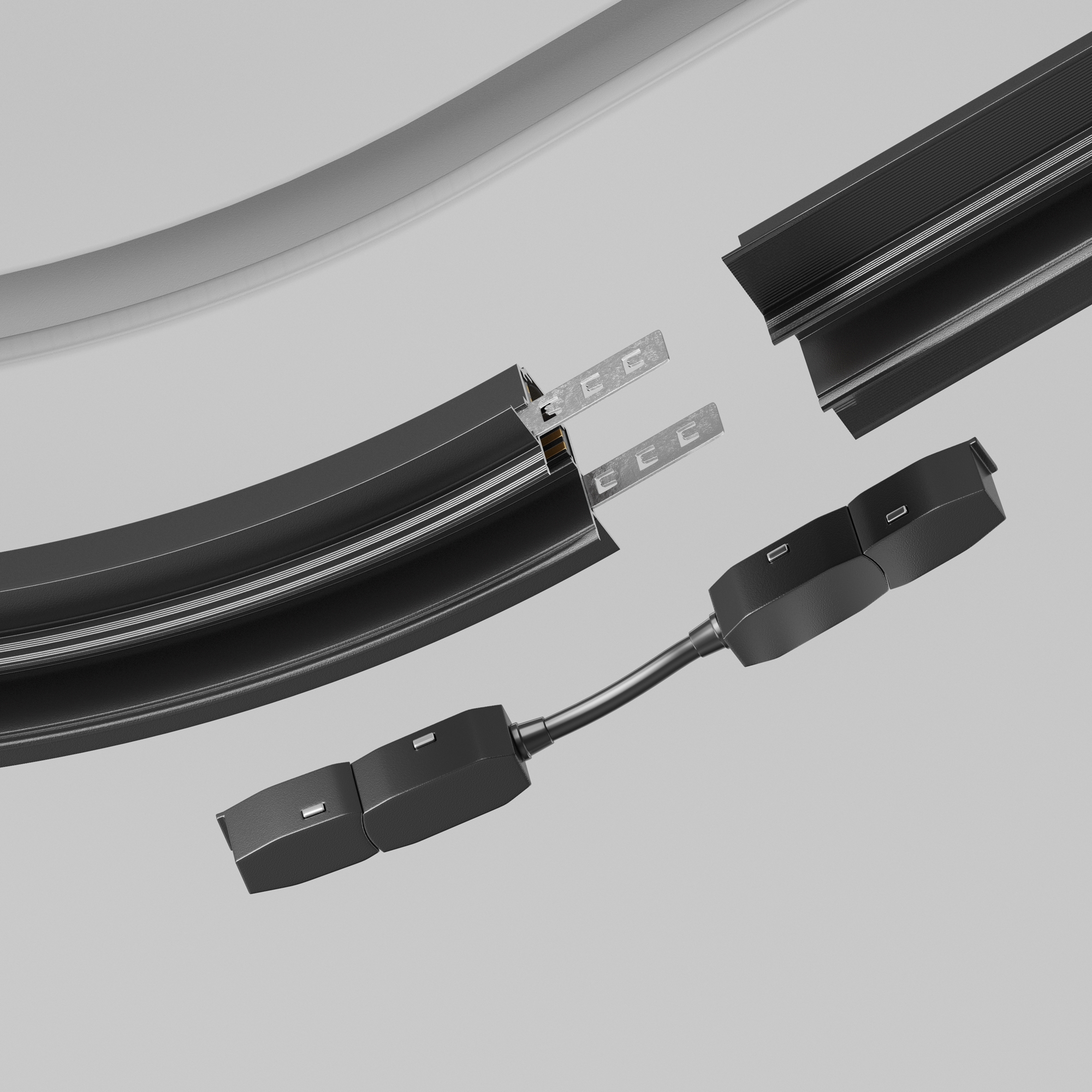 Дополнительная картинка Комплектующие для трековой системы Technical TRA034CS-B