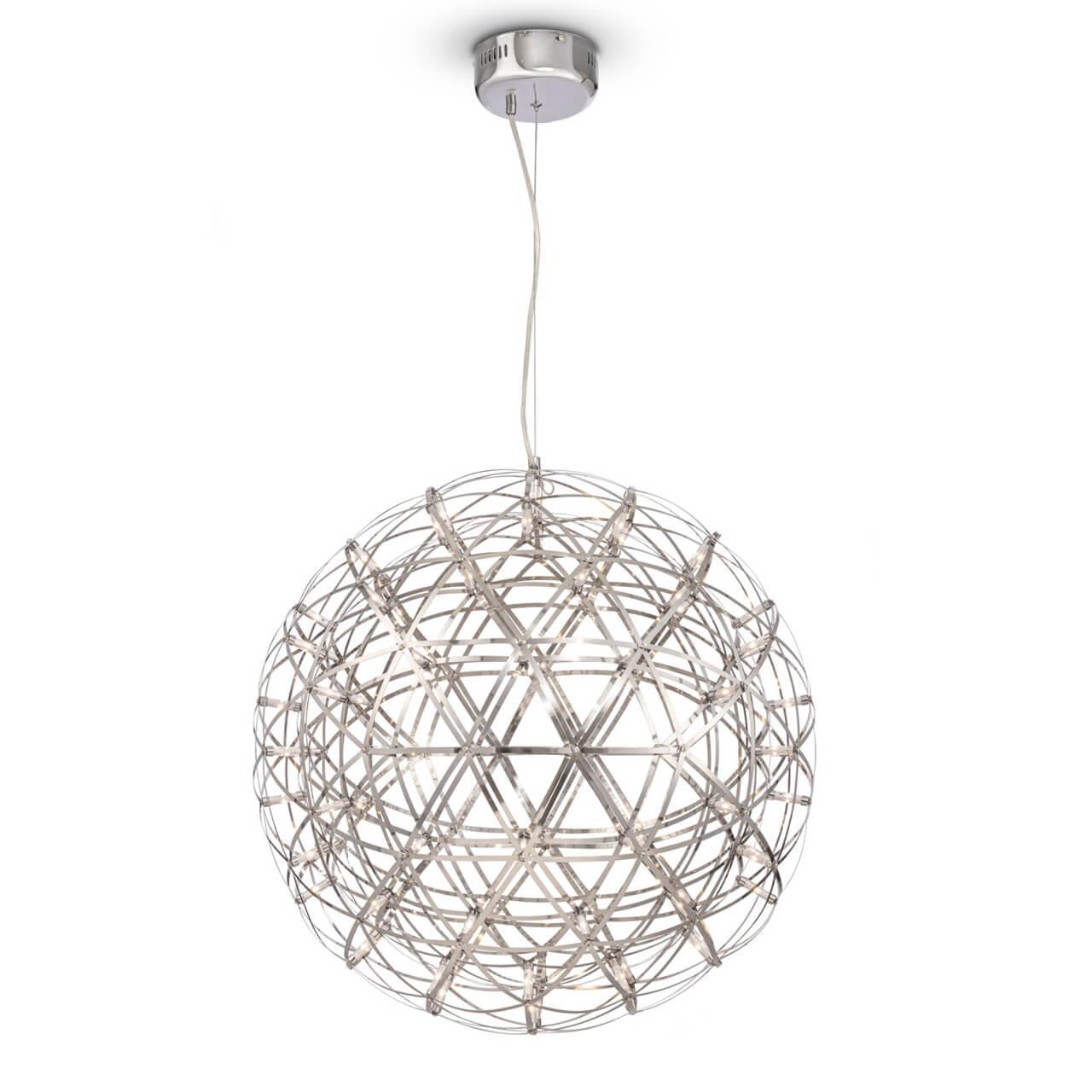 подвесной светодиодный светильник freya amber fr5099pl-l45ch, доставка по Казахстану 