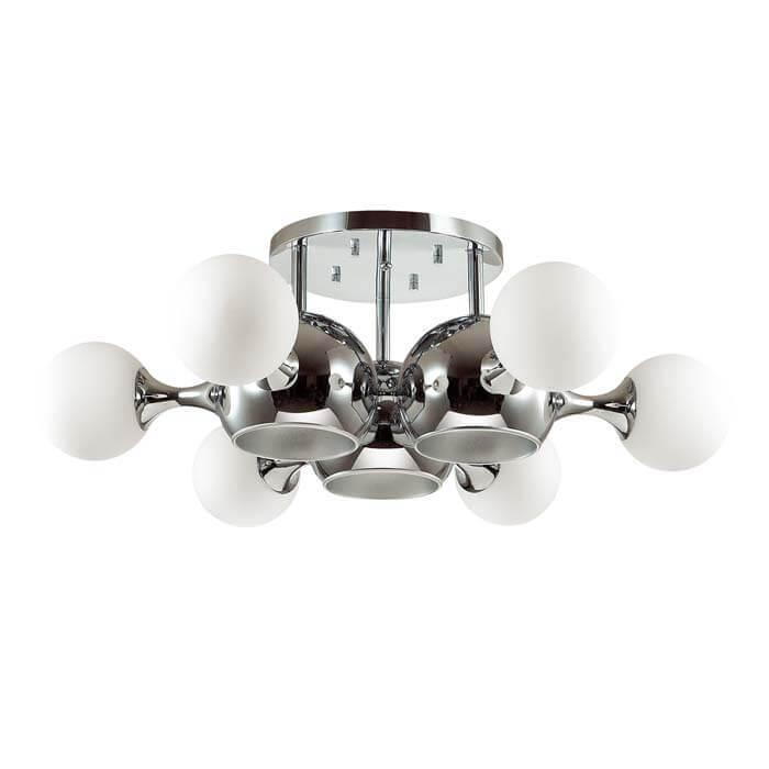 люстры потолочная люстра odeon light miolla 3972/9c, доставка по Казахстану 