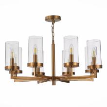 люстры подвесная люстра st luce masine sl1171.303.08, доставка по Казахстану 