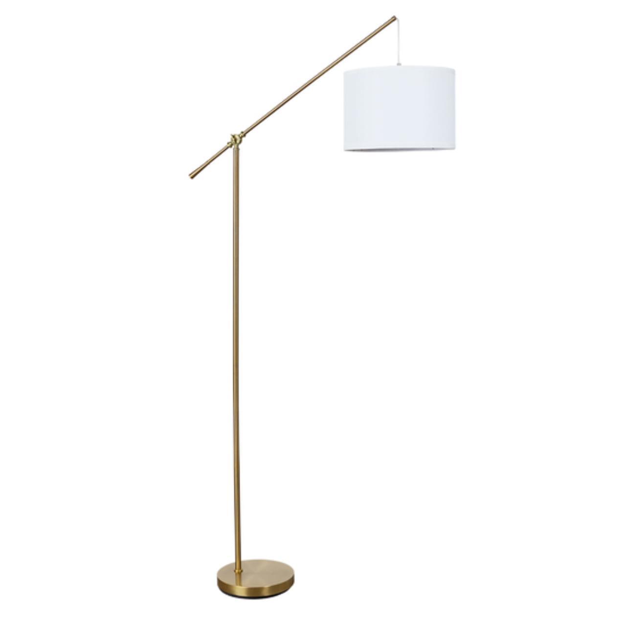 Дополнительная картинка Торшер Arte Lamp DYLAN A4054PN-1PB