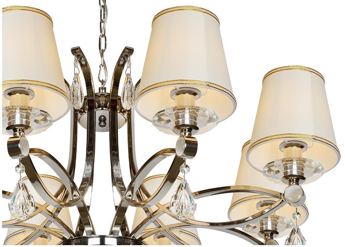 Дополнительная картинка Подвесная люстра iLamp Cento P7505-8 Nic