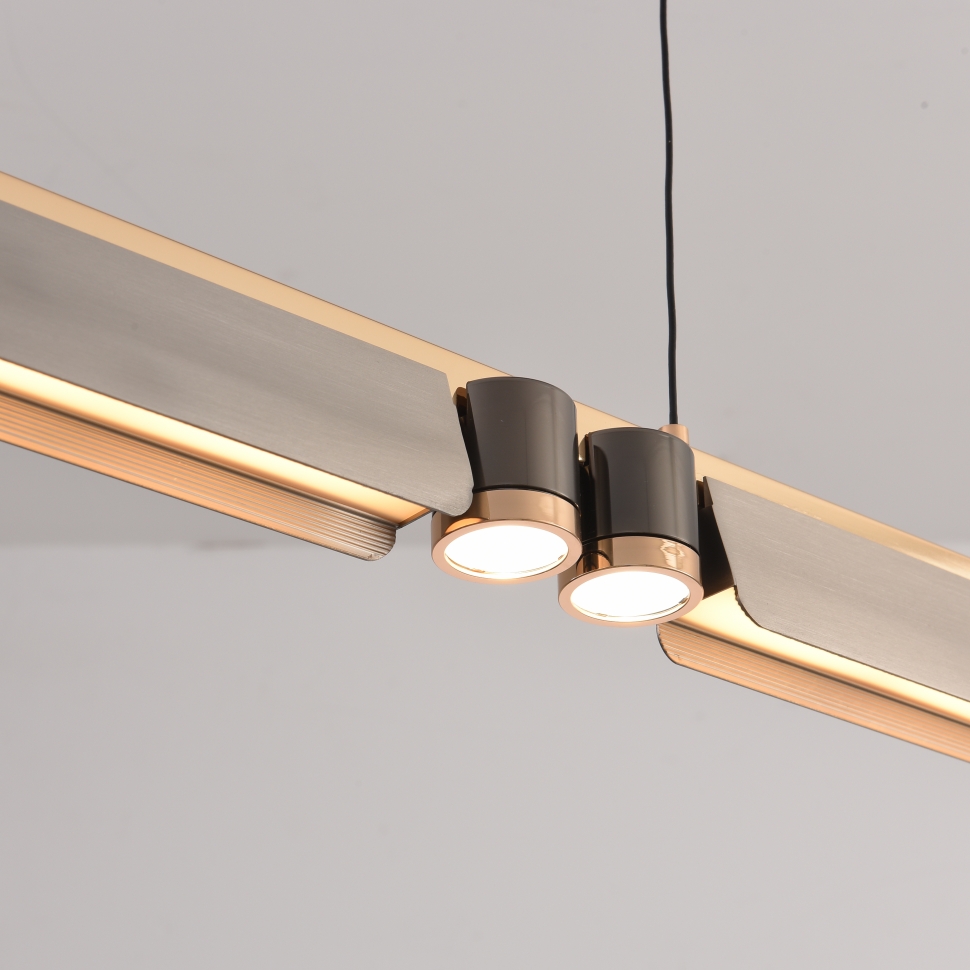 Картинка Светильник подвесной iLEDEX Vision 9309D-1200-2 GR+BK