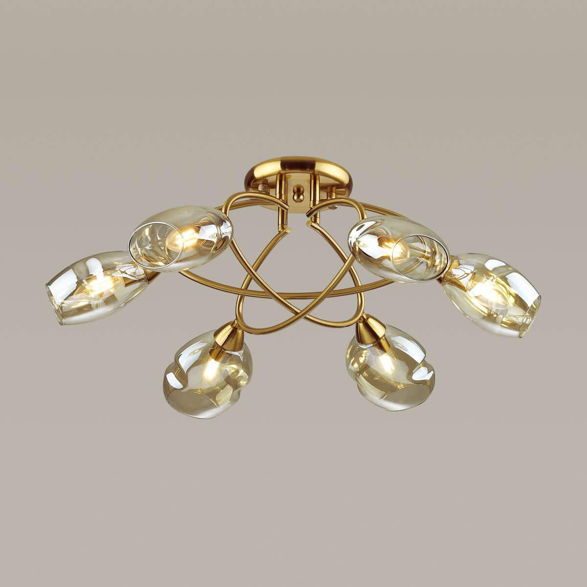 Картинка Потолочная люстра Lumion Orla 4483/6C