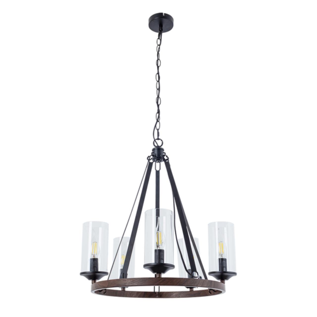 Дополнительная картинка Подвесной светильник Arte Lamp DALIM A7014SP-5BK