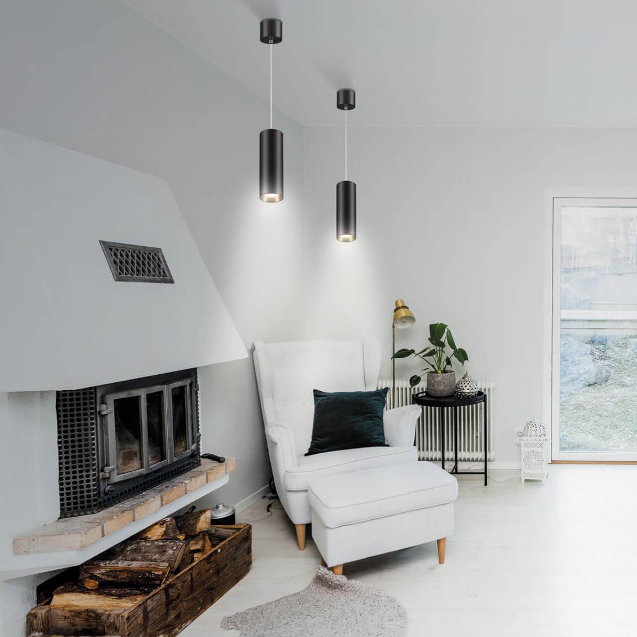 Картинка Подвесной светодиодный светильник Novotech Demi 358316