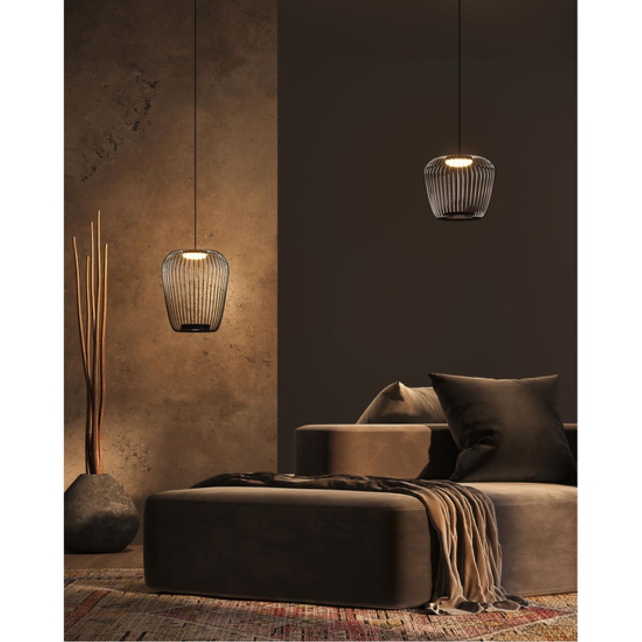 Дополнительная картинка Подвесной светильник Arte Lamp FLARE A3528SP-12BK