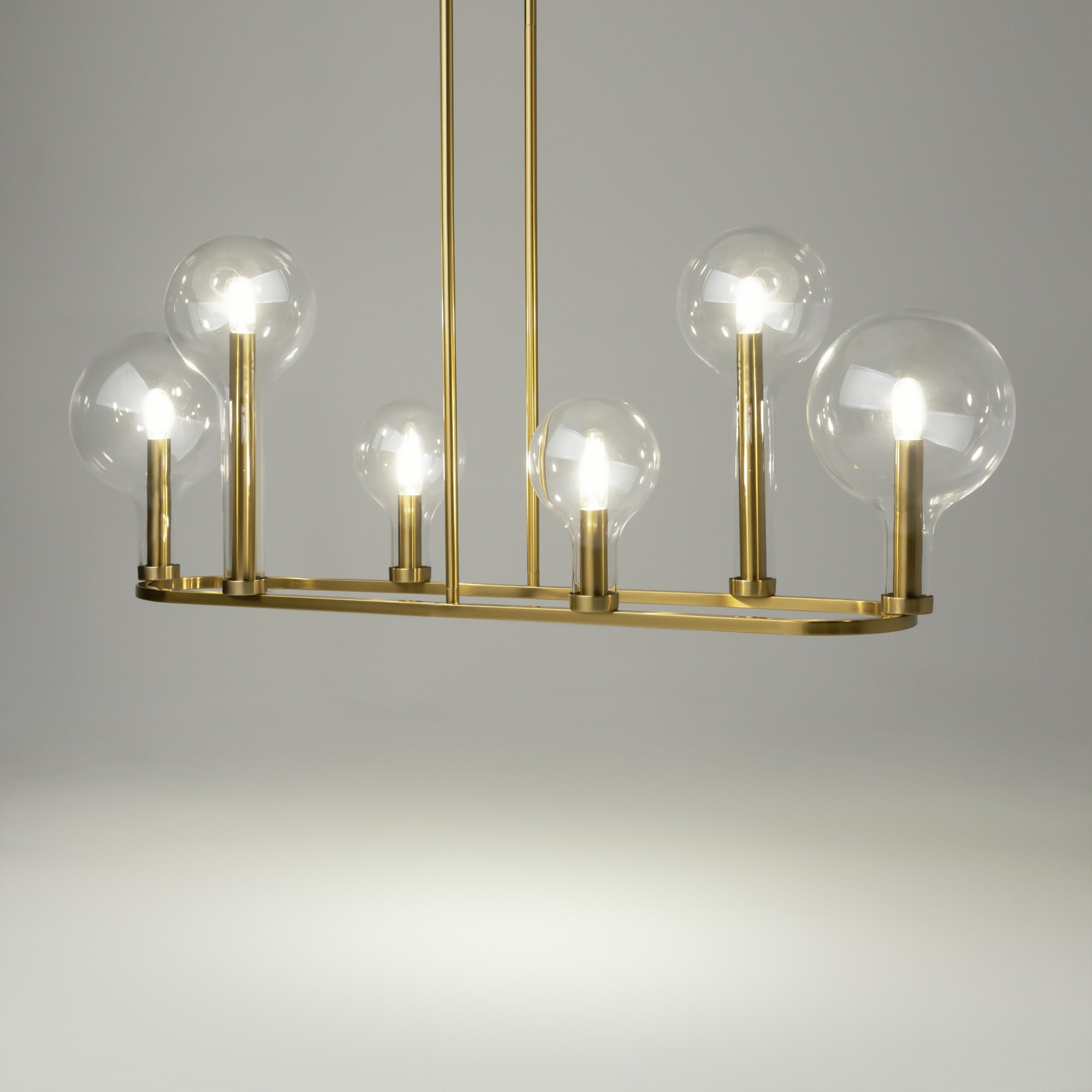 Дополнительная картинка Подвесной светильник Maytoni MOD333PL-06BS1