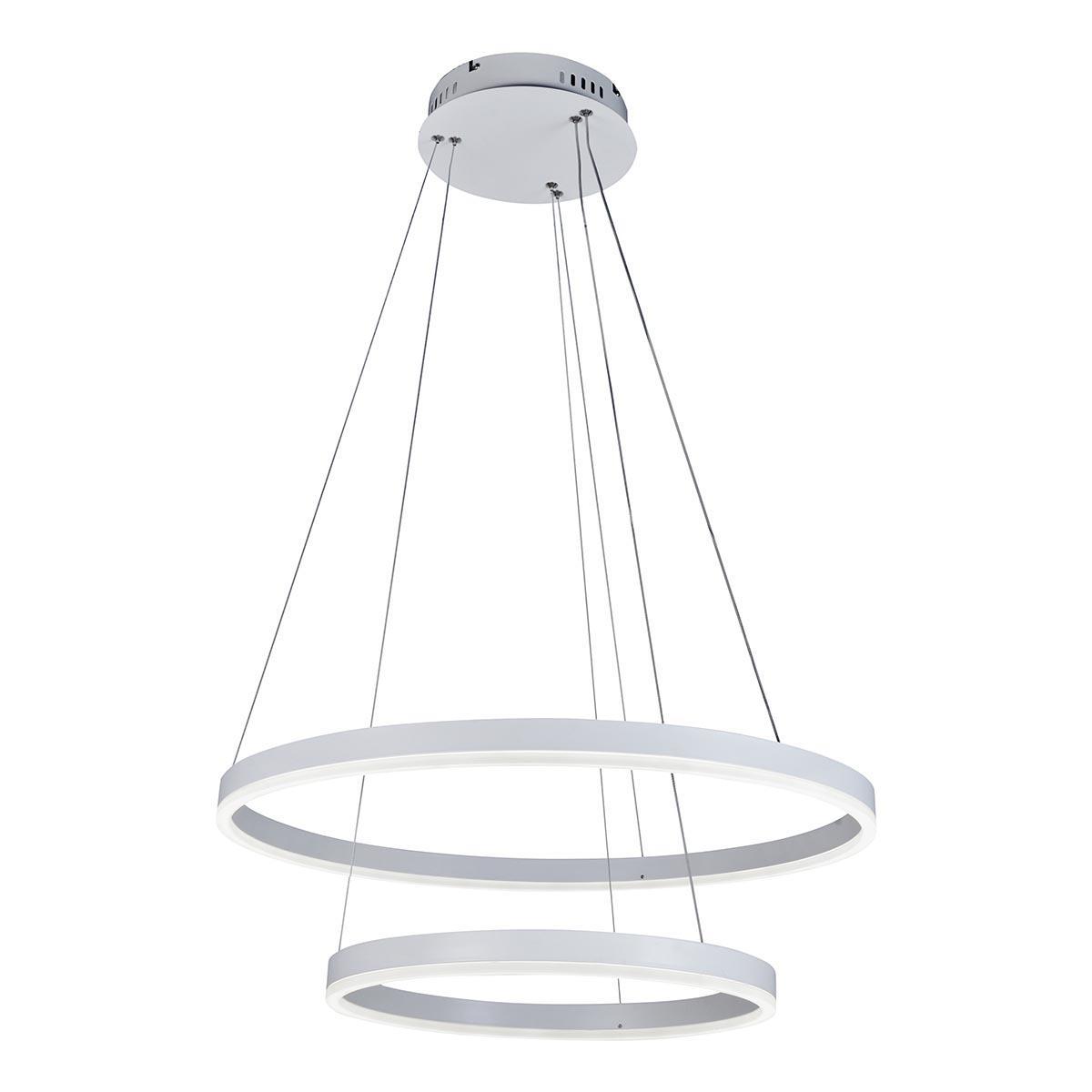 подвесной светодиодный светильник iledex orion lz-230-1 63w wh, доставка по Казахстану 