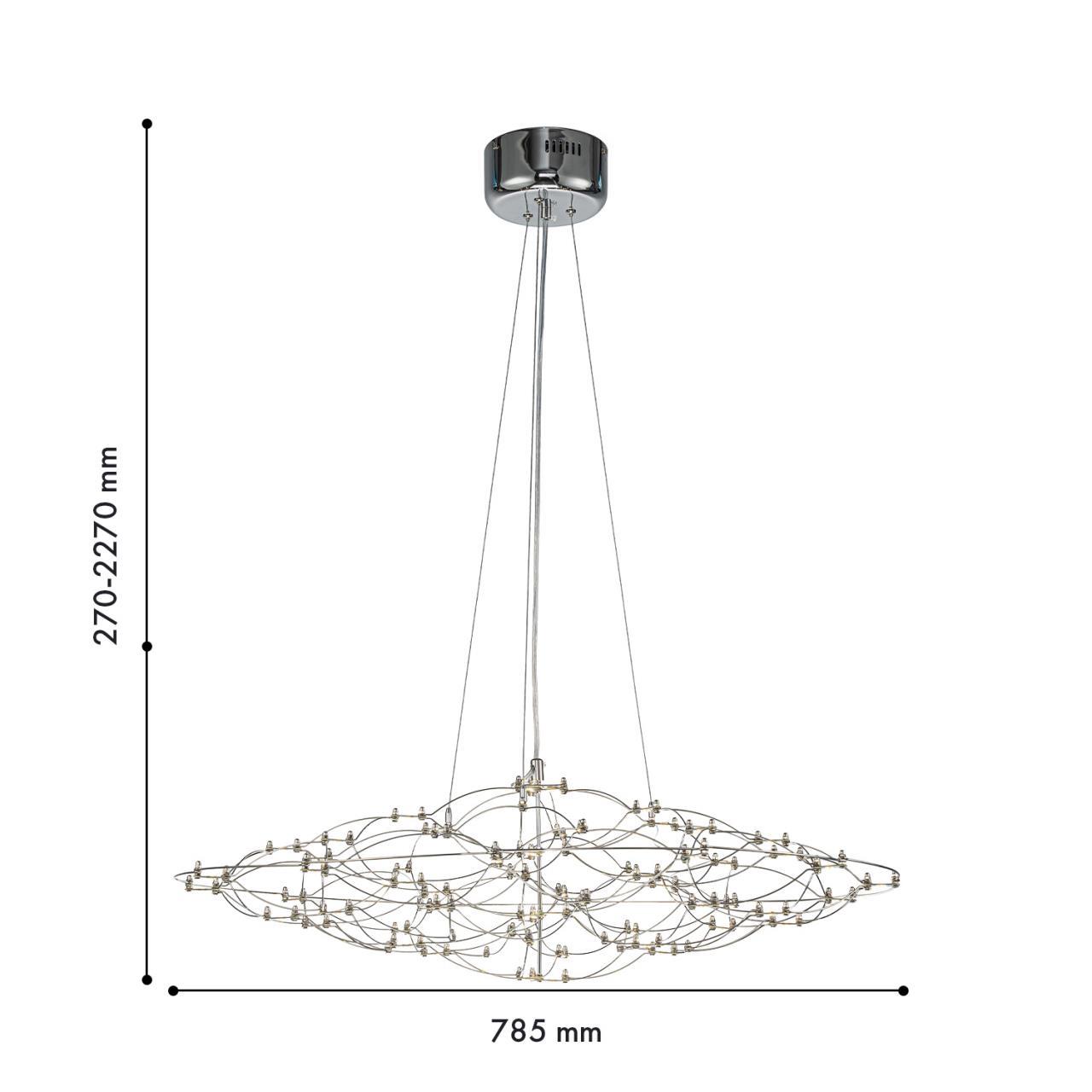 Картинка Подвесной светильник Thinner 4305-8P