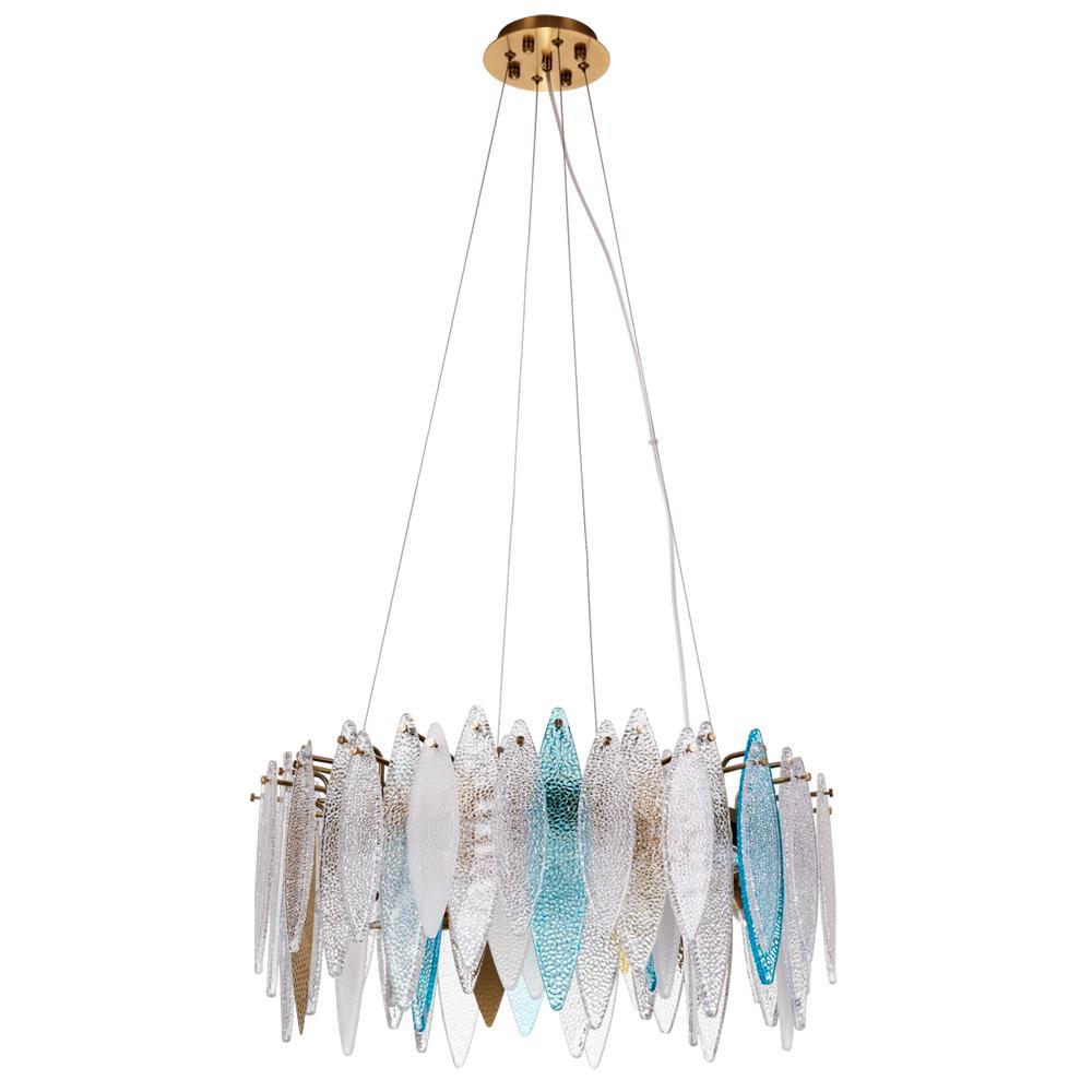 подвесная люстра divinare amelie 6002/01 sp-8, доставка по Казахстану 