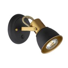 С 1 плафоном на стену Настенный светильник Arte Lamp JOVI A1677AP-1GO, доставка по Казахстану 