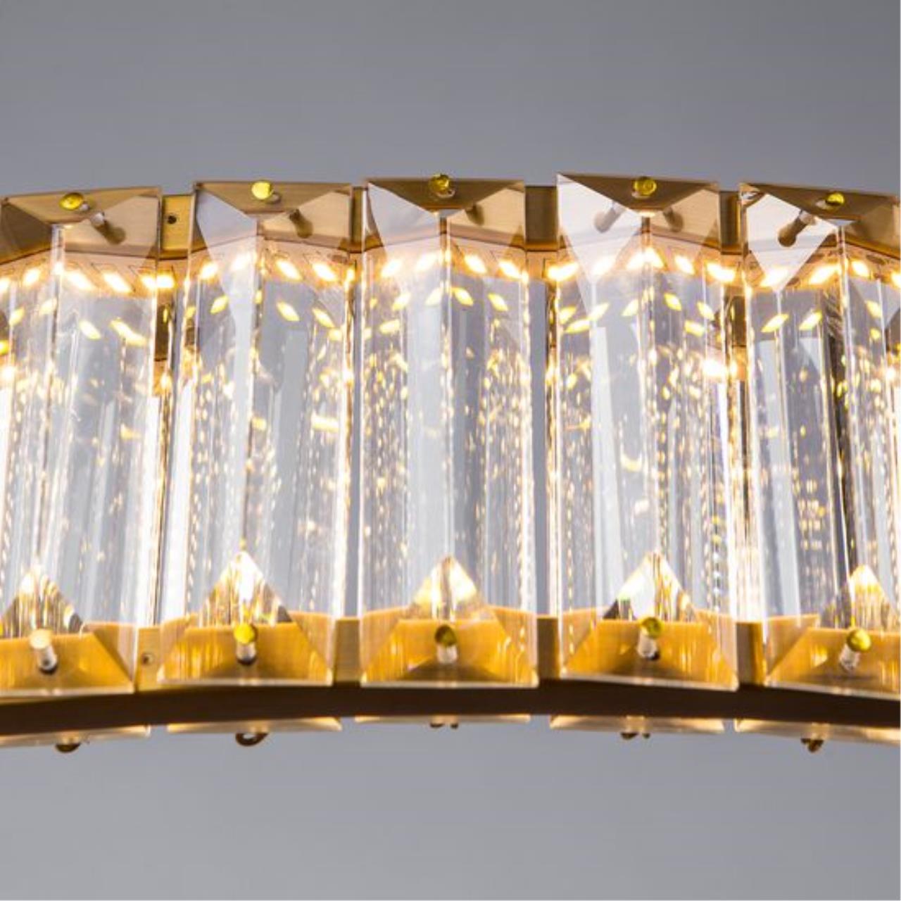 Картинка Подвесной светодиодный светильник Divinare Renata 1135/17 SP-47