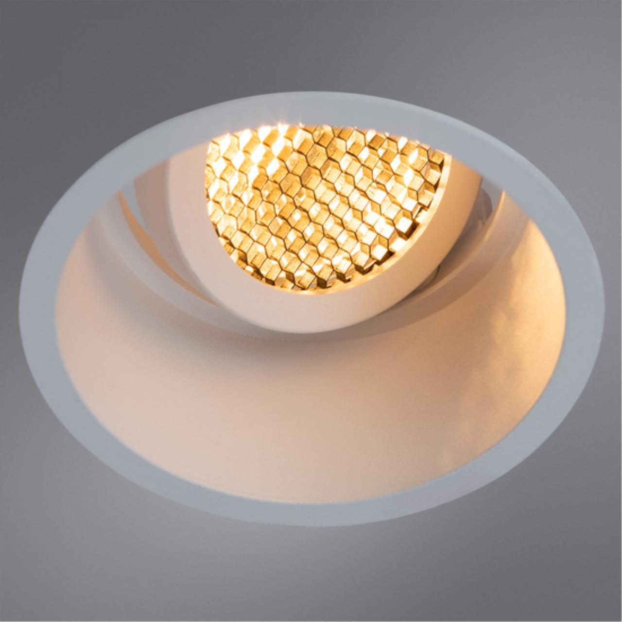 Дополнительная картинка Встраиваемый светильник Arte Lamp Kang A2163PL-1WH