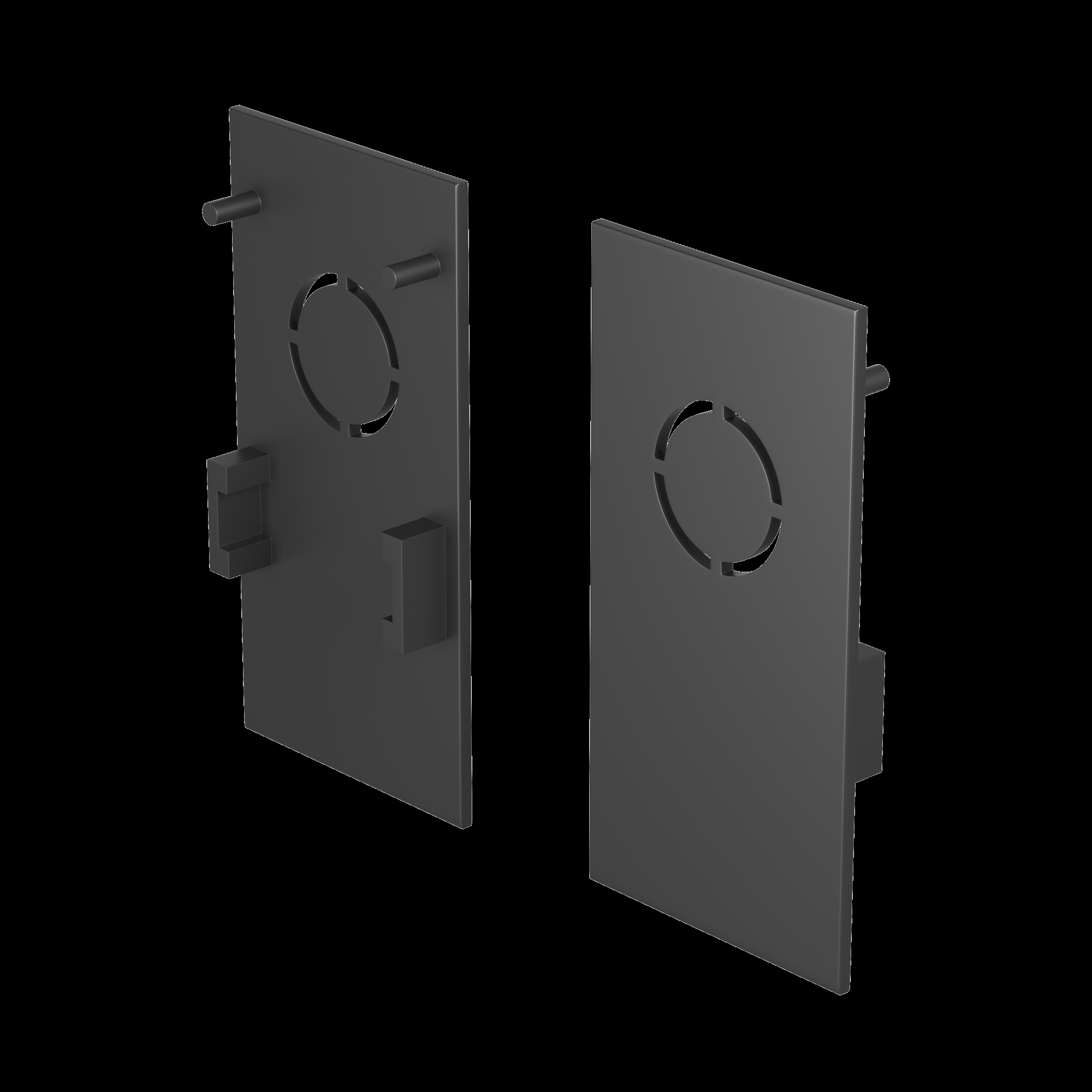 Картинка Комплектующие для накладной трековой системы Technical TRA034EC-41B