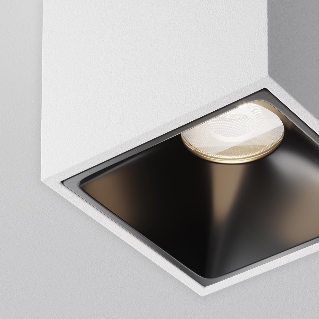 Дополнительная картинка Потолочный светильник Technical C065CL-8W4K-SQ-WB