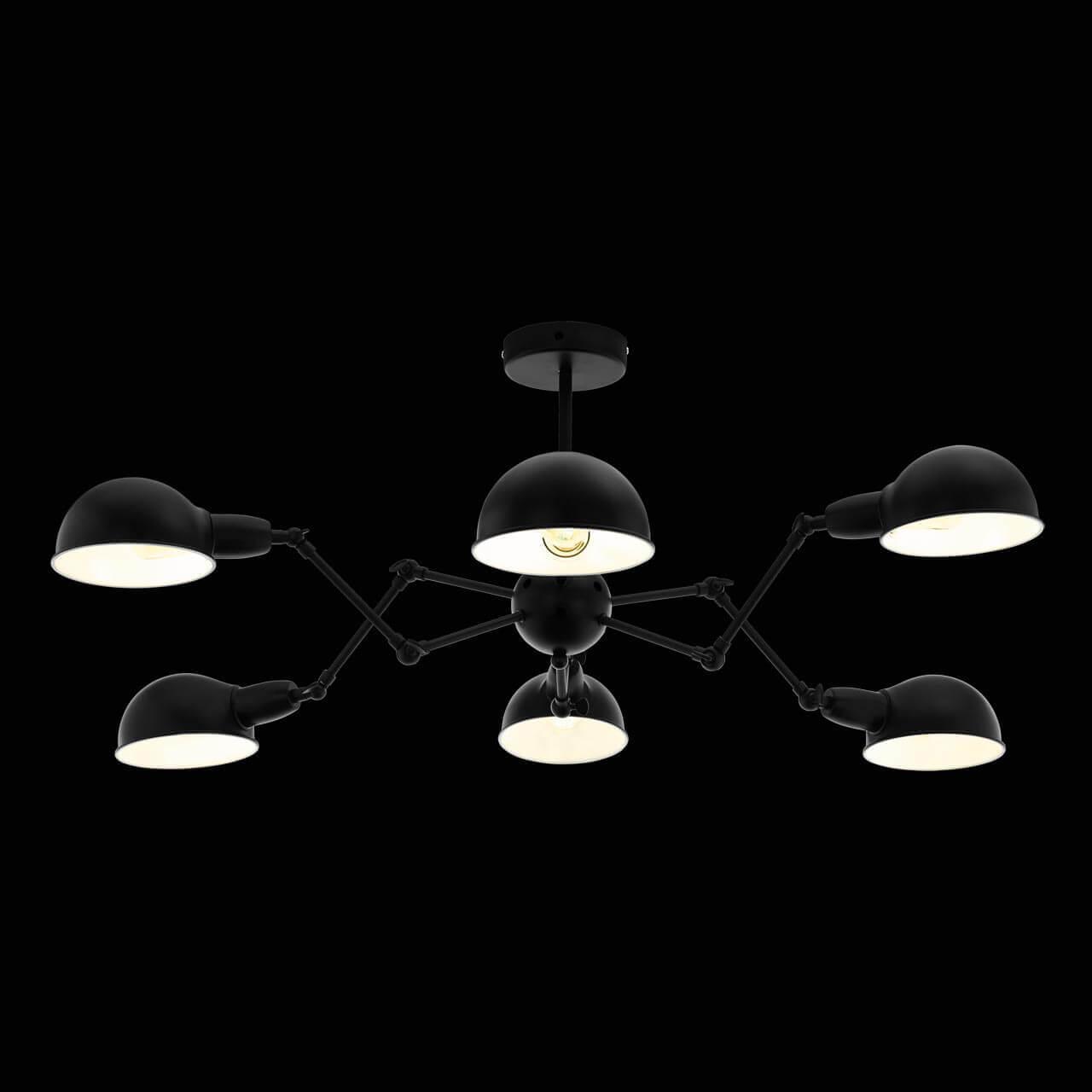 Картинка Потолочная люстра Eglo Exmoor 49036