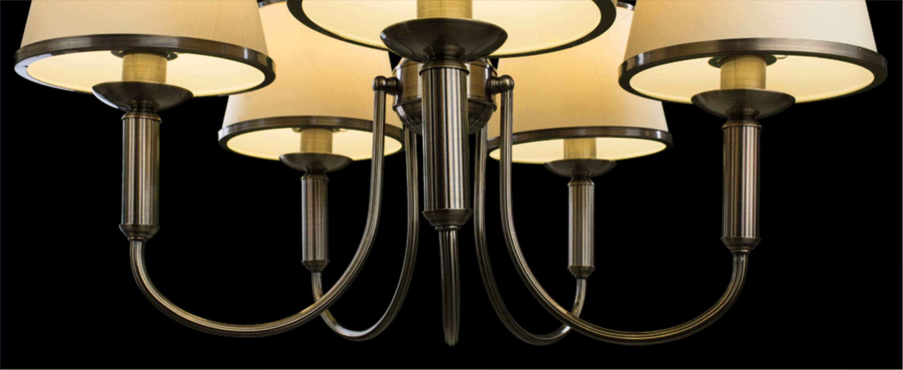 Дополнительная картинка Подвесная люстра Arte Lamp Alice A3579LM-5AB