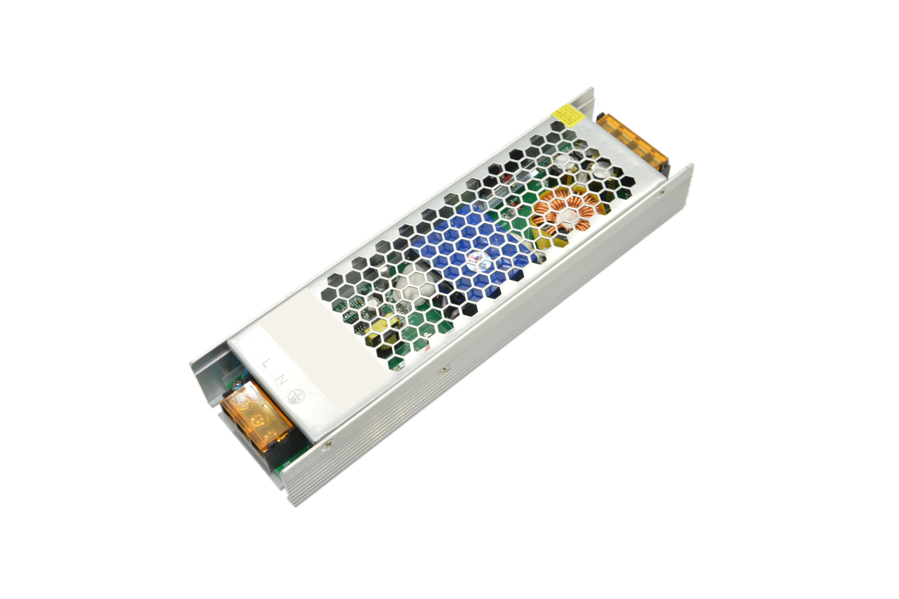 Картинка Блок питания для светодиодной ленты LUX компактный, 12В, 250Вт, IP20