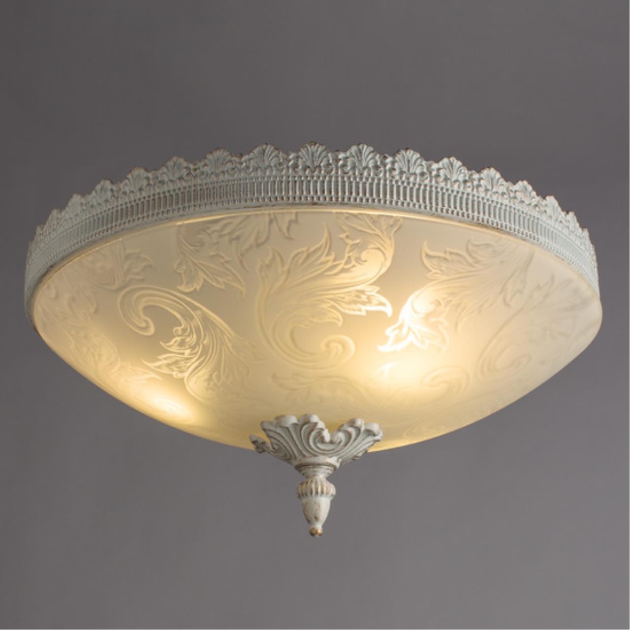 Картинка Потолочный светильник Arte Lamp Crown A4541PL-3WG