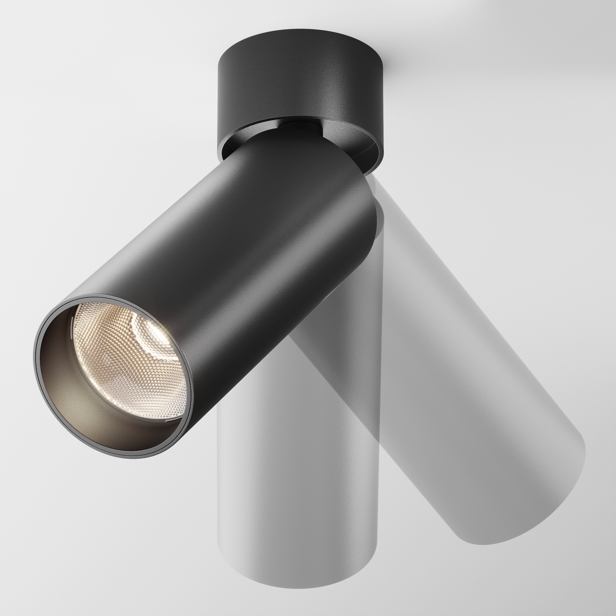 Дополнительная картинка Потолочный светильник Technical C055CL-L12B3K-W-B