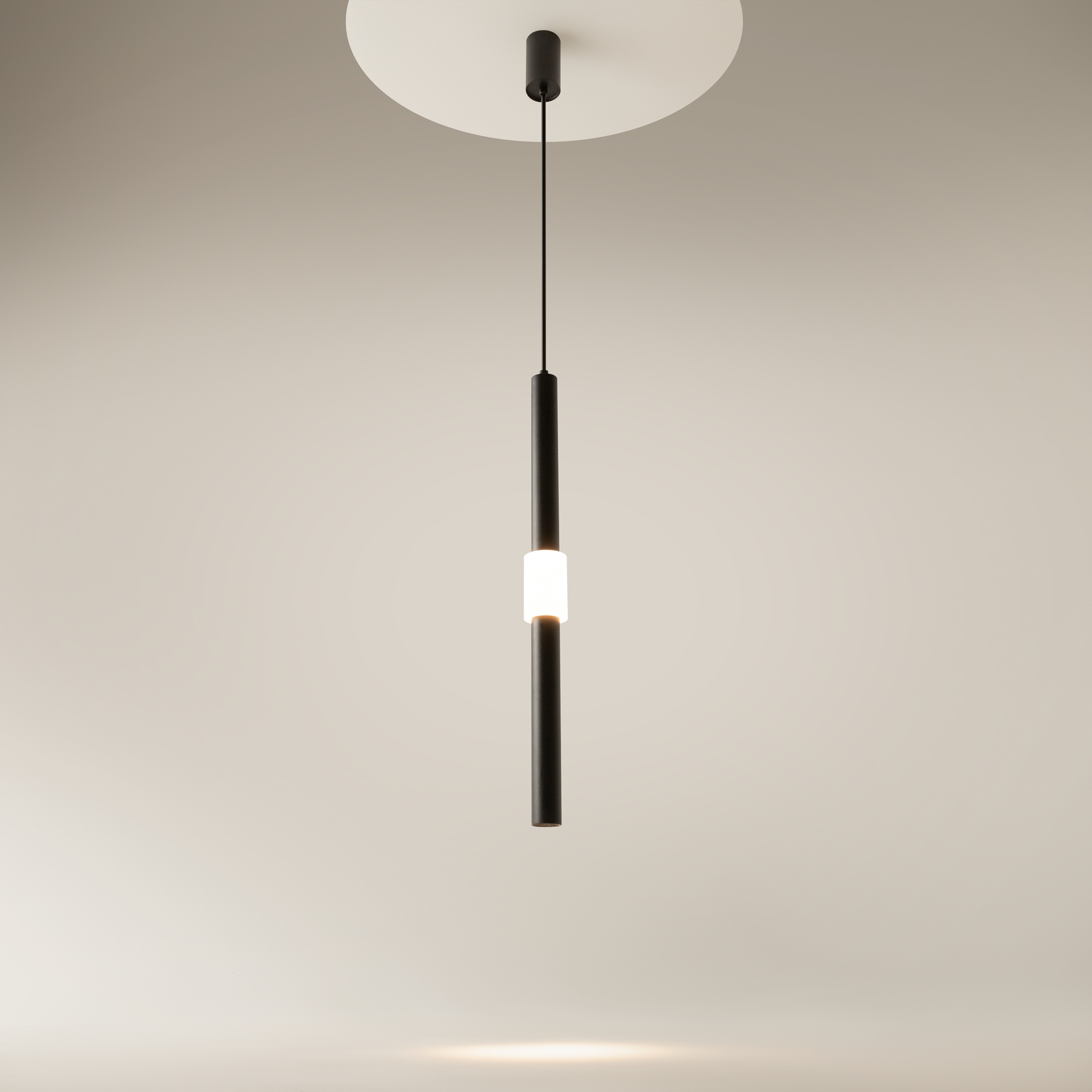 Картинка Подвесной светильник Technical P105PL-12W3K-B