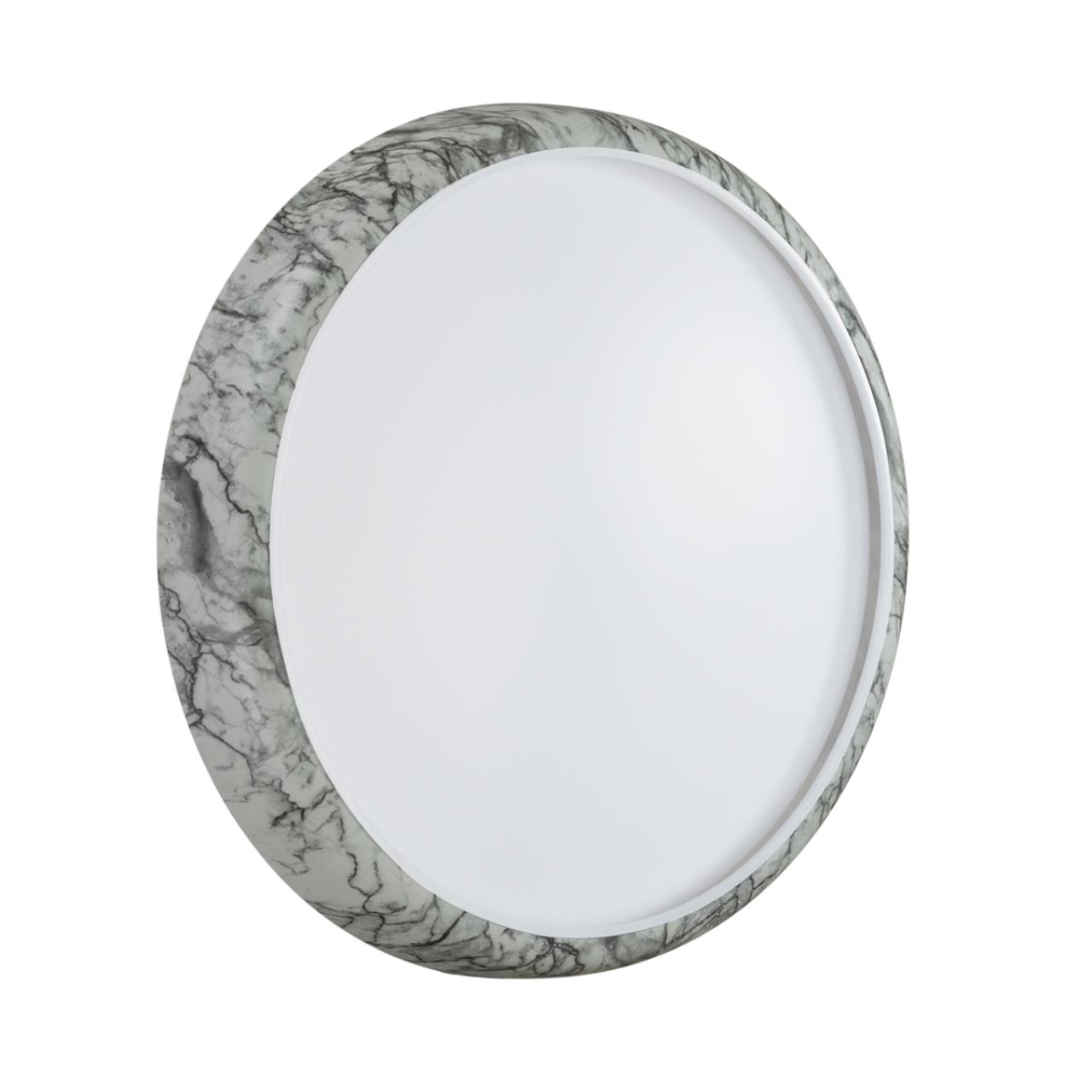 7638/DL COLOR SN Светильник LED 48Вт 4000K D410 IP43 MRAMO WHITE