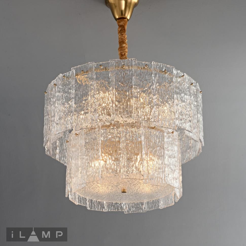 Дополнительная картинка Светильник подвесной iLamp Manhattan P6315-D600 BR