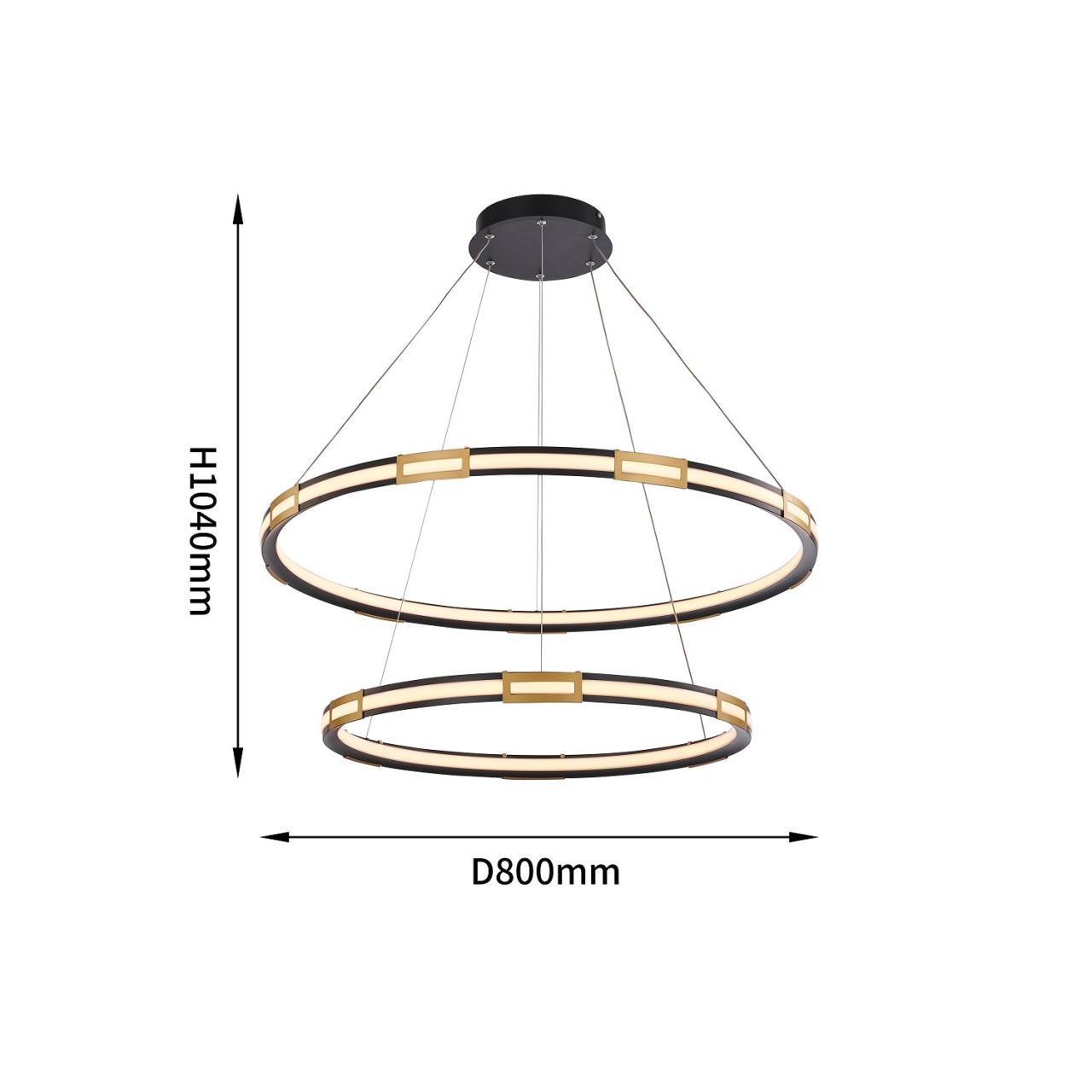 Дополнительная картинка Подвесной светильник  Rota 4131-2P