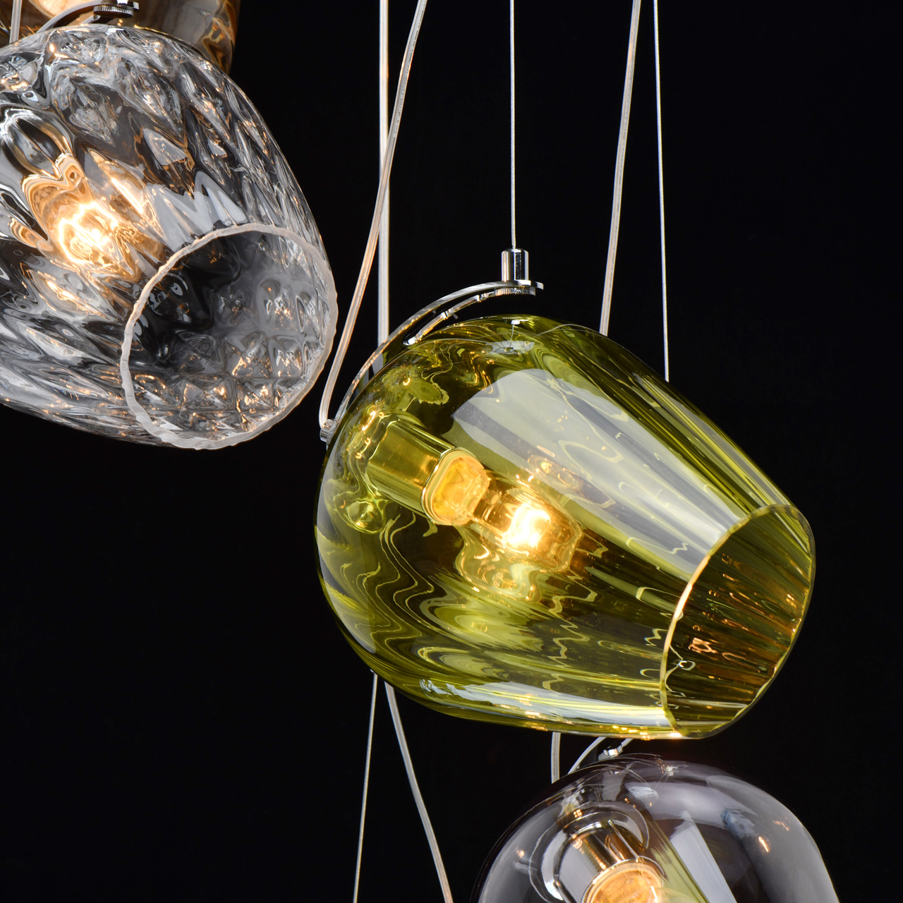 Дополнительная картинка Люстра RegenBogen Бремен 606010905