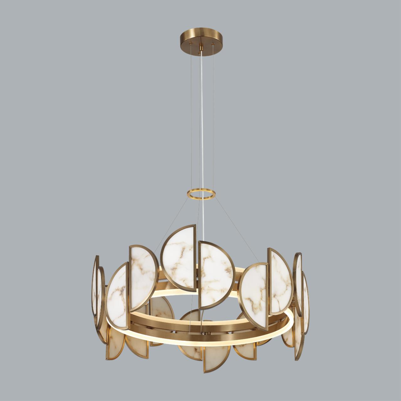 Картинка 5447/40L Odeon Light  Люстра TOSCANA