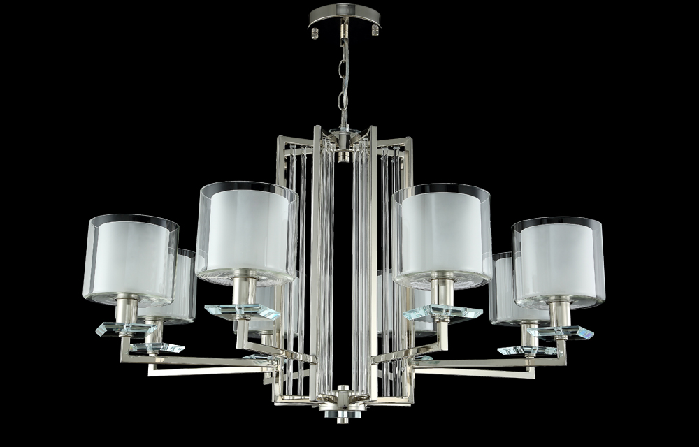 Дополнительная картинка Люстра Crystal Lux 3400/308