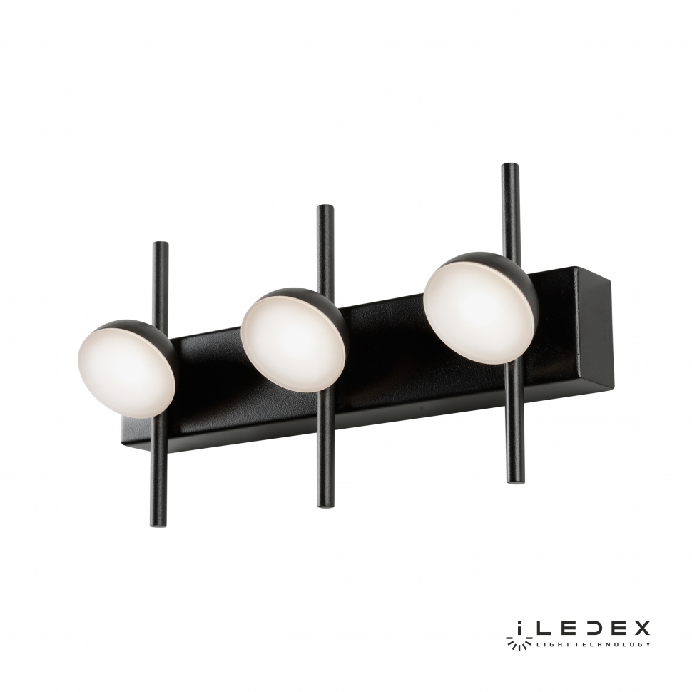 Картинка Бра iLedex Inefable X088209 9W BK
