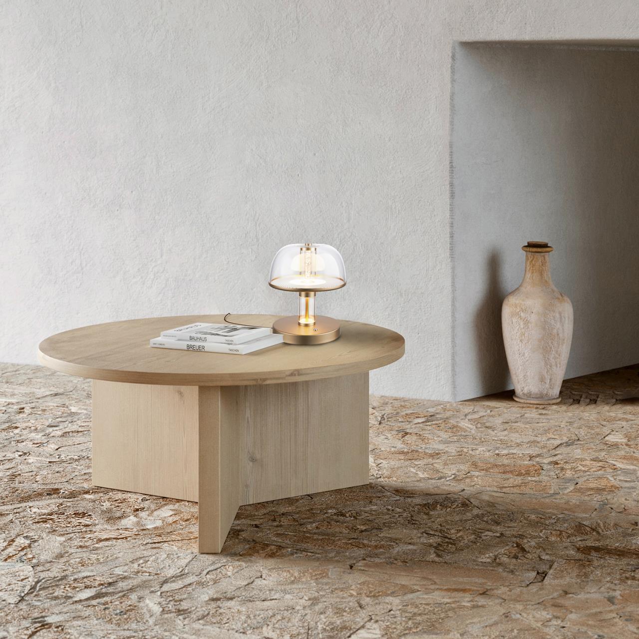 Дополнительная картинка Настольная лампа Flaska 4313-1T