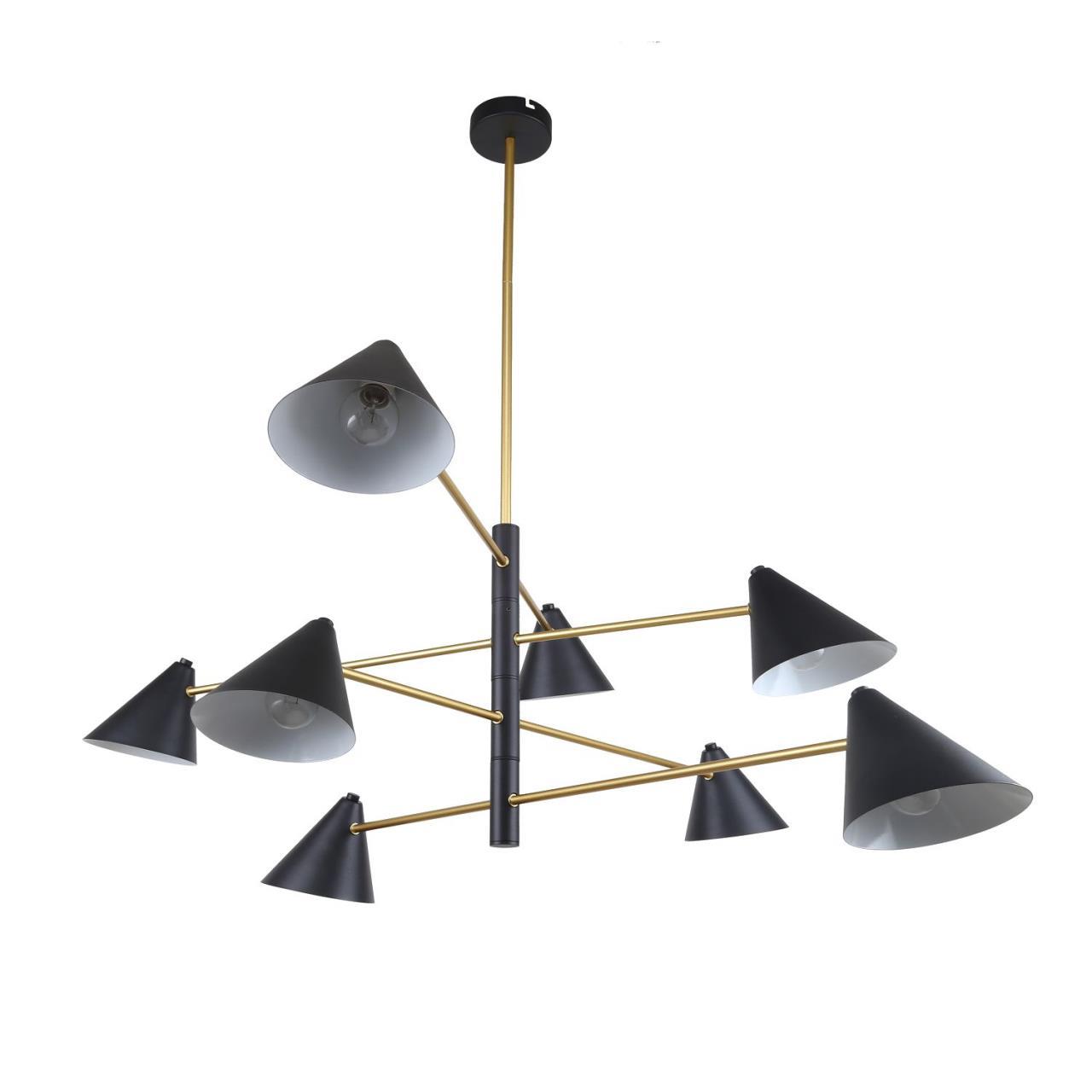 Дополнительная картинка Потолочная люстра Trikoniya 3089-8P